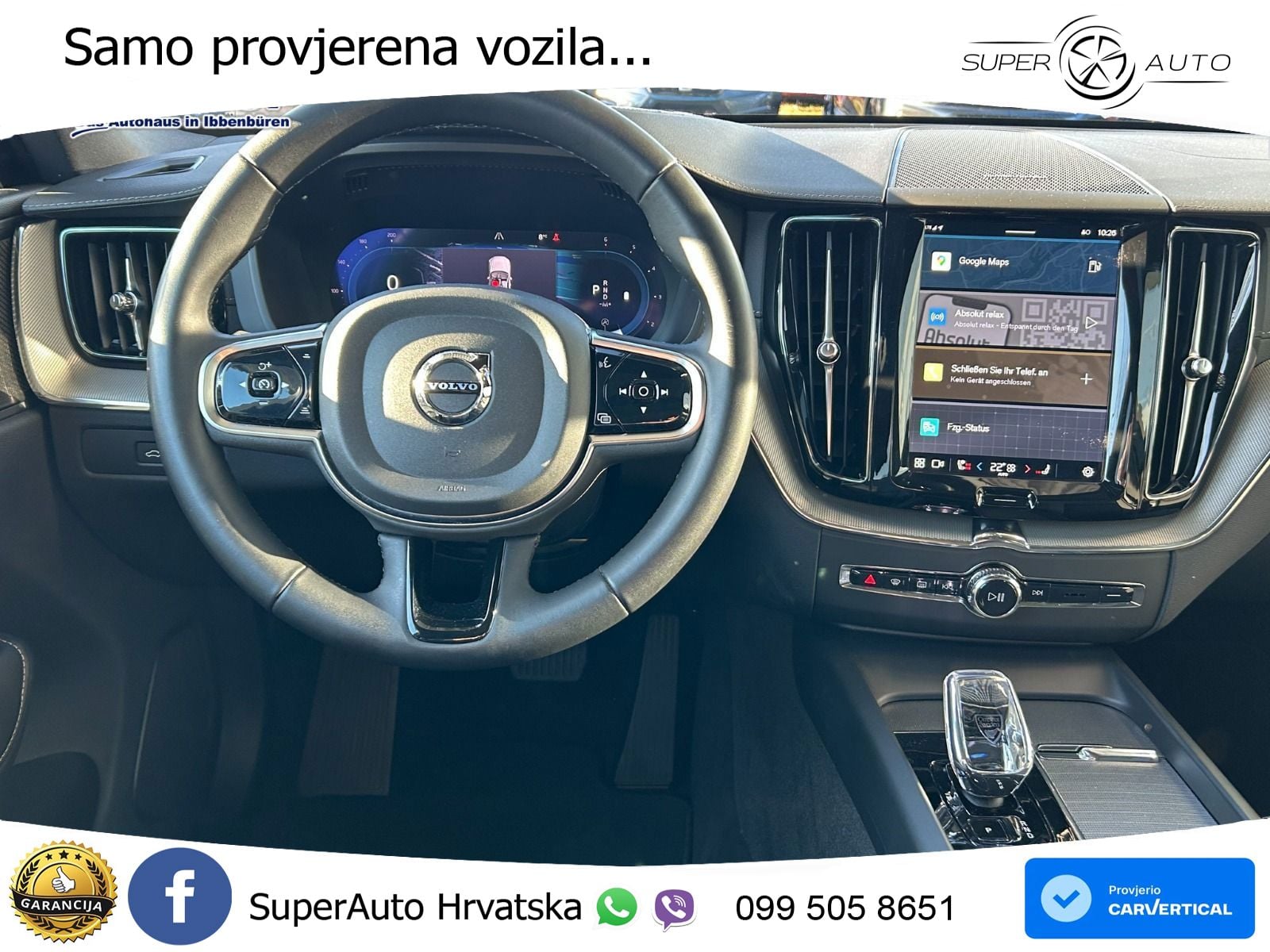 Volvo XC60 B4 Diesel AWD Geartronic ACC+HEAD+4xGR SJED+360+PANO