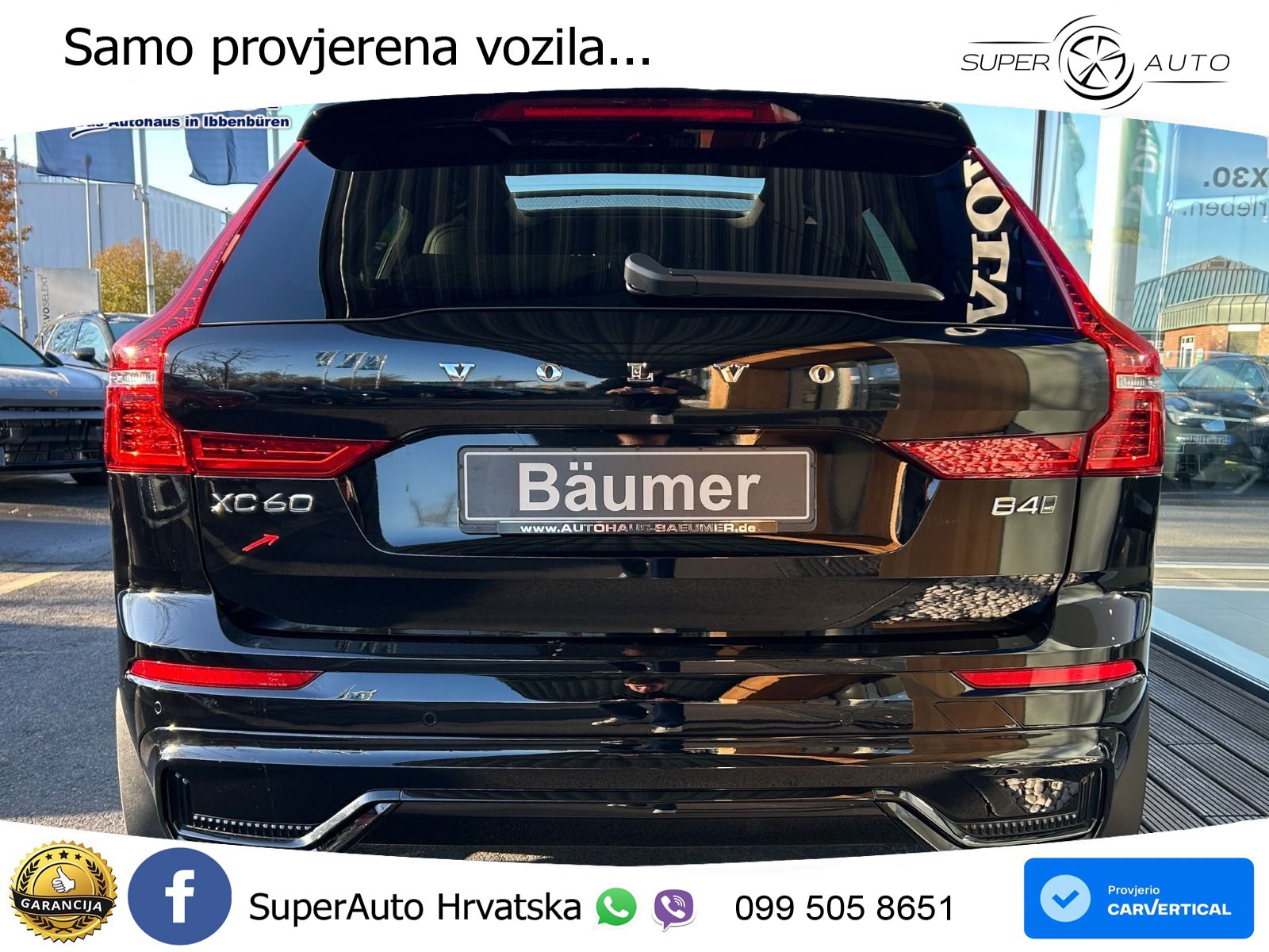 Volvo XC60 B4 Diesel AWD Geartronic ACC+HEAD+4xGR SJED+360+PANO