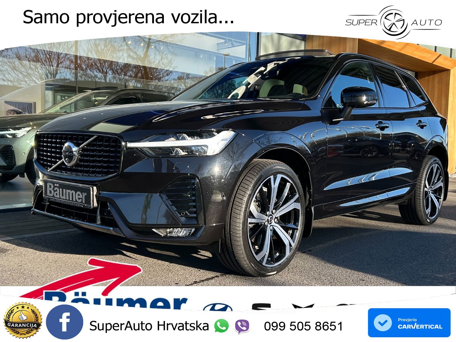 Volvo XC60 B4 Diesel AWD Geartronic ACC+HEAD+4xGR SJED+360+PANO
