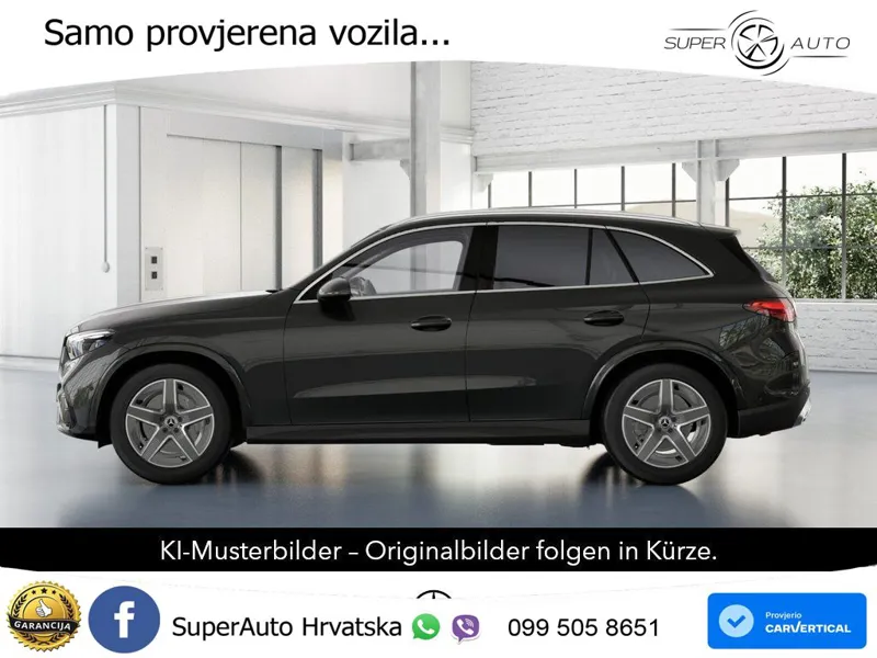 Mercedes GLC 220d (197 KS) 4MATIC 9G-TRONIC AMG