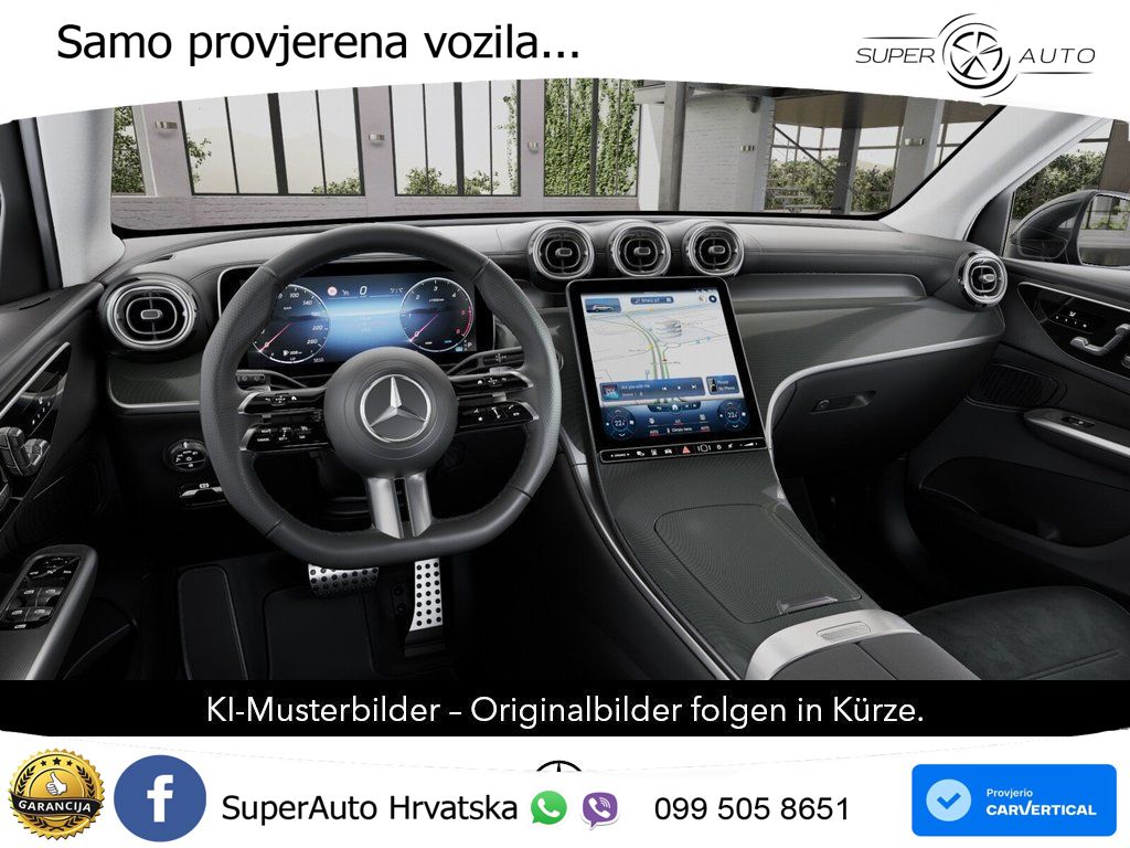 Mercedes GLC 220d (197 KS) 4MATIC 9G-TRONIC AMG