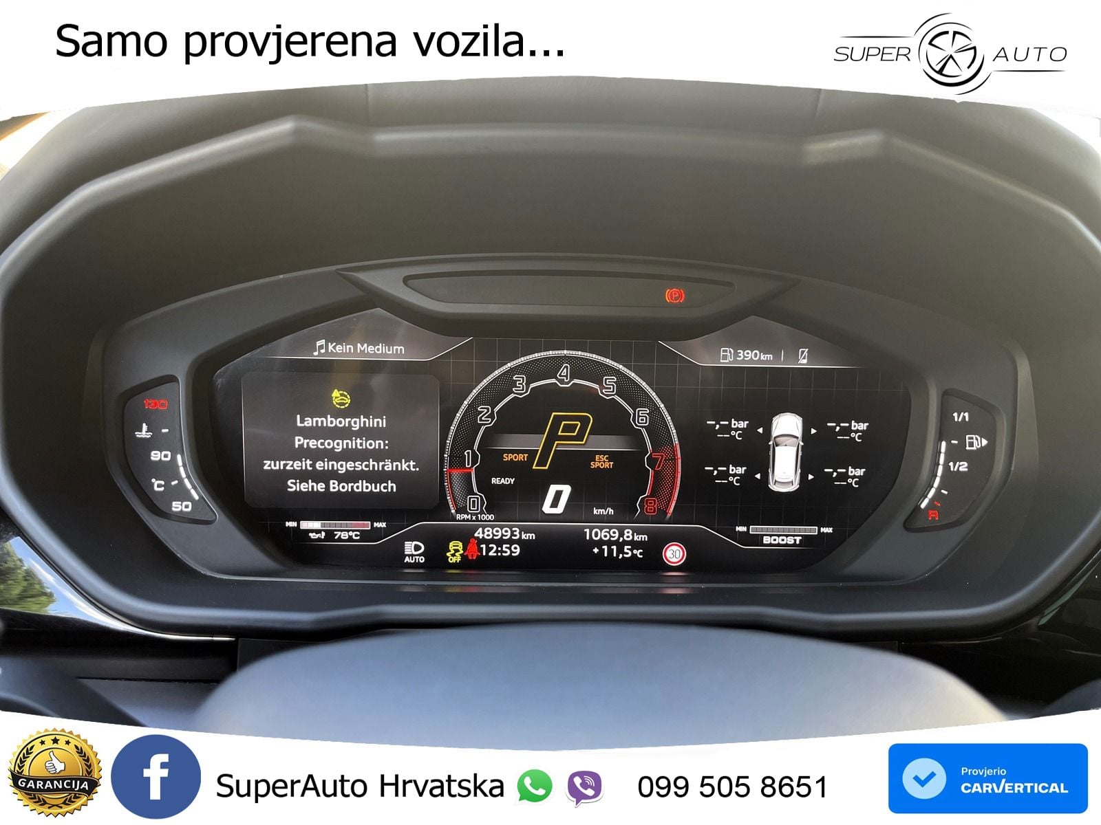 Lamborghini Urus S 4.0 V8 (666 KS) 4WD Automatic LED+GR SJED+ACC