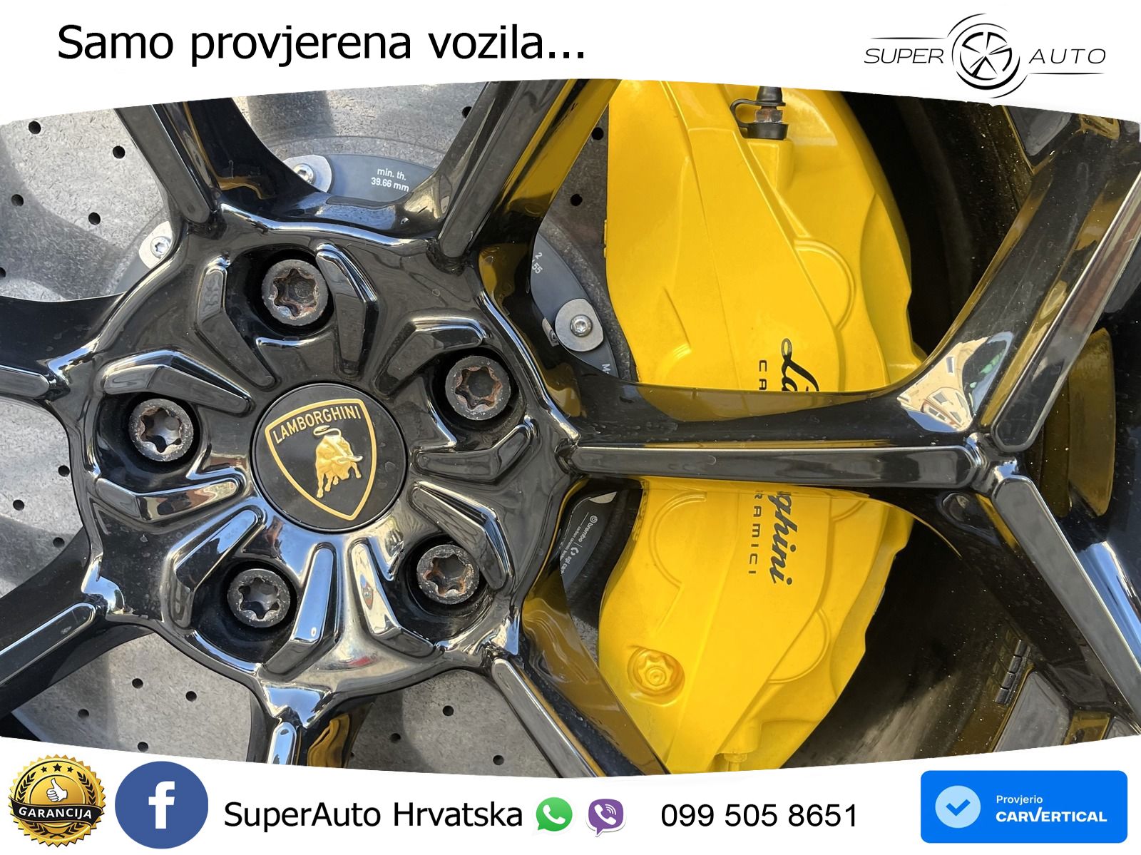 Lamborghini Urus S 4.0 V8 (666 KS) 4WD Automatic LED+GR SJED+ACC