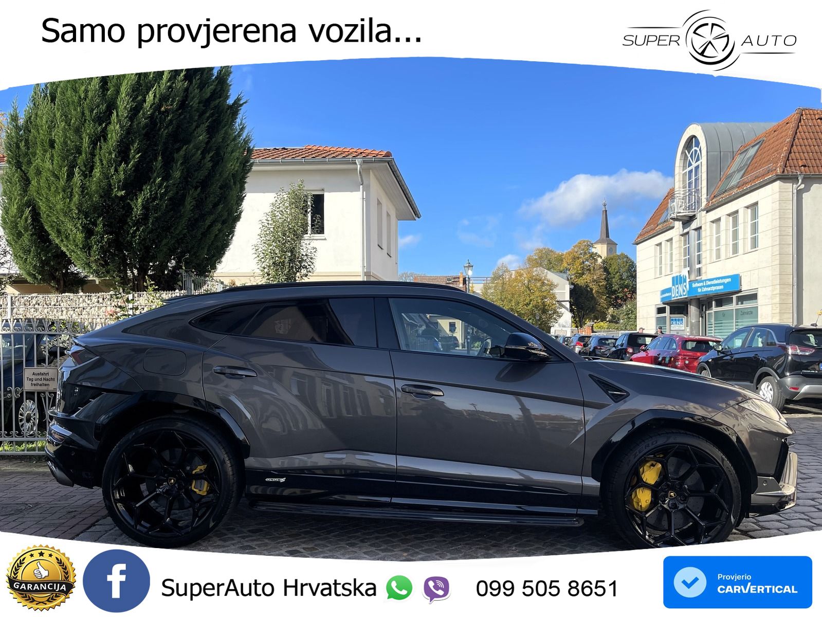Lamborghini Urus S 4.0 V8 (666 KS) 4WD Automatic LED+GR SJED+ACC