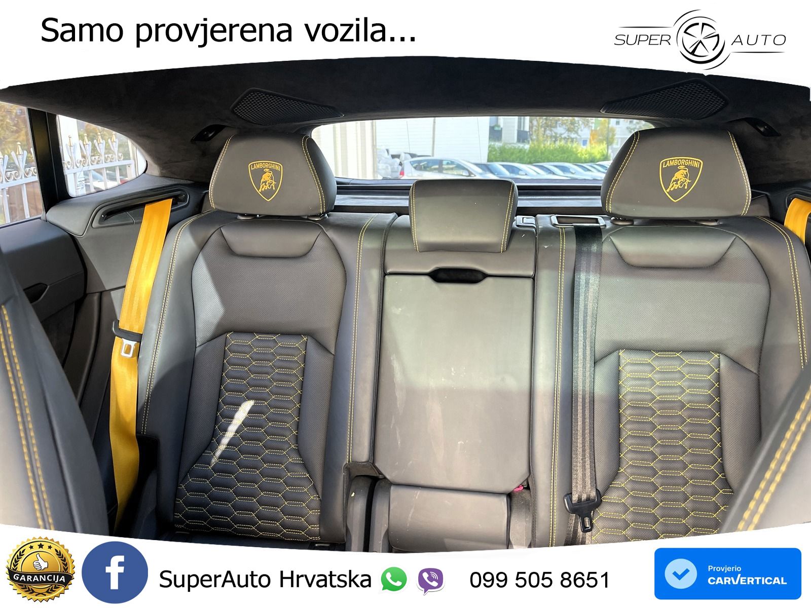 Lamborghini Urus S 4.0 V8 (666 KS) 4WD Automatic LED+GR SJED+ACC