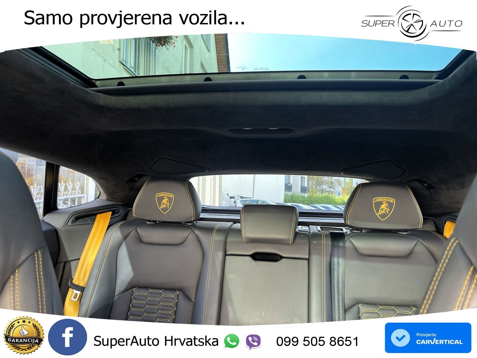 Lamborghini Urus S 4.0 V8 (666 KS) 4WD Automatic LED+GR SJED+ACC