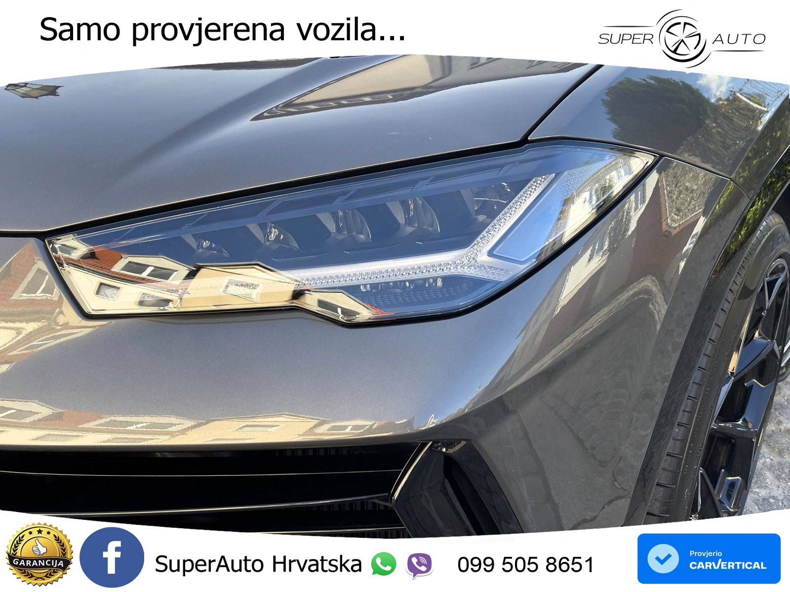 Lamborghini Urus S 4.0 V8 (666 KS) 4WD Automatic LED+GR SJED+ACC