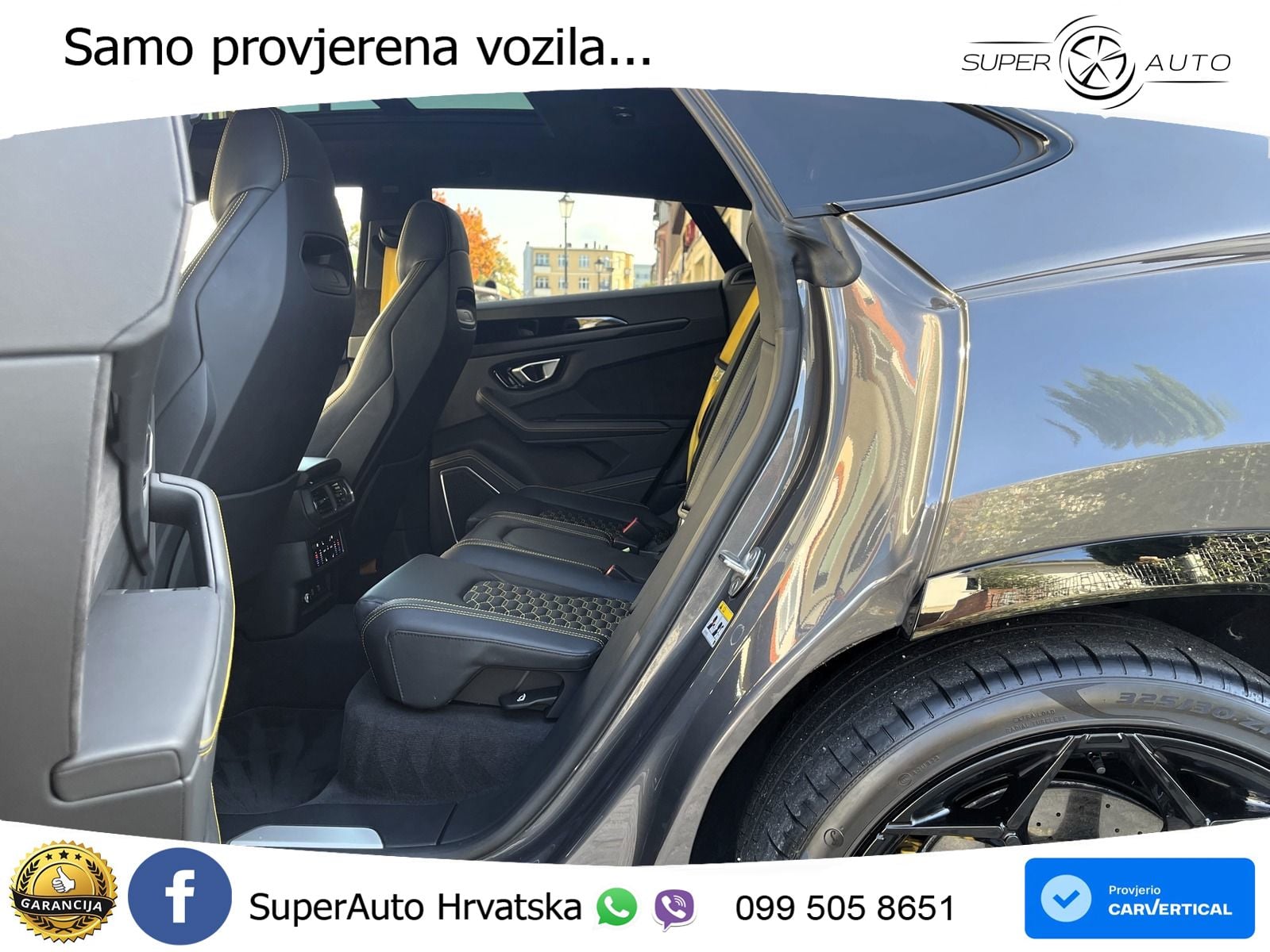 Lamborghini Urus S 4.0 V8 (666 KS) 4WD Automatic LED+GR SJED+ACC