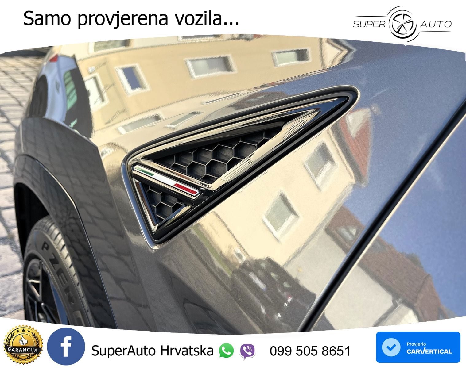 Lamborghini Urus S 4.0 V8 (666 KS) 4WD Automatic LED+GR SJED+ACC