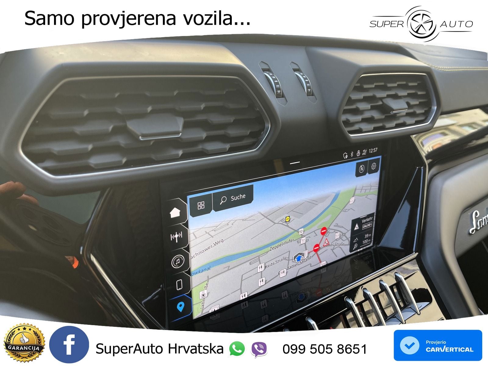 Lamborghini Urus S 4.0 V8 (666 KS) 4WD Automatic LED+GR SJED+ACC