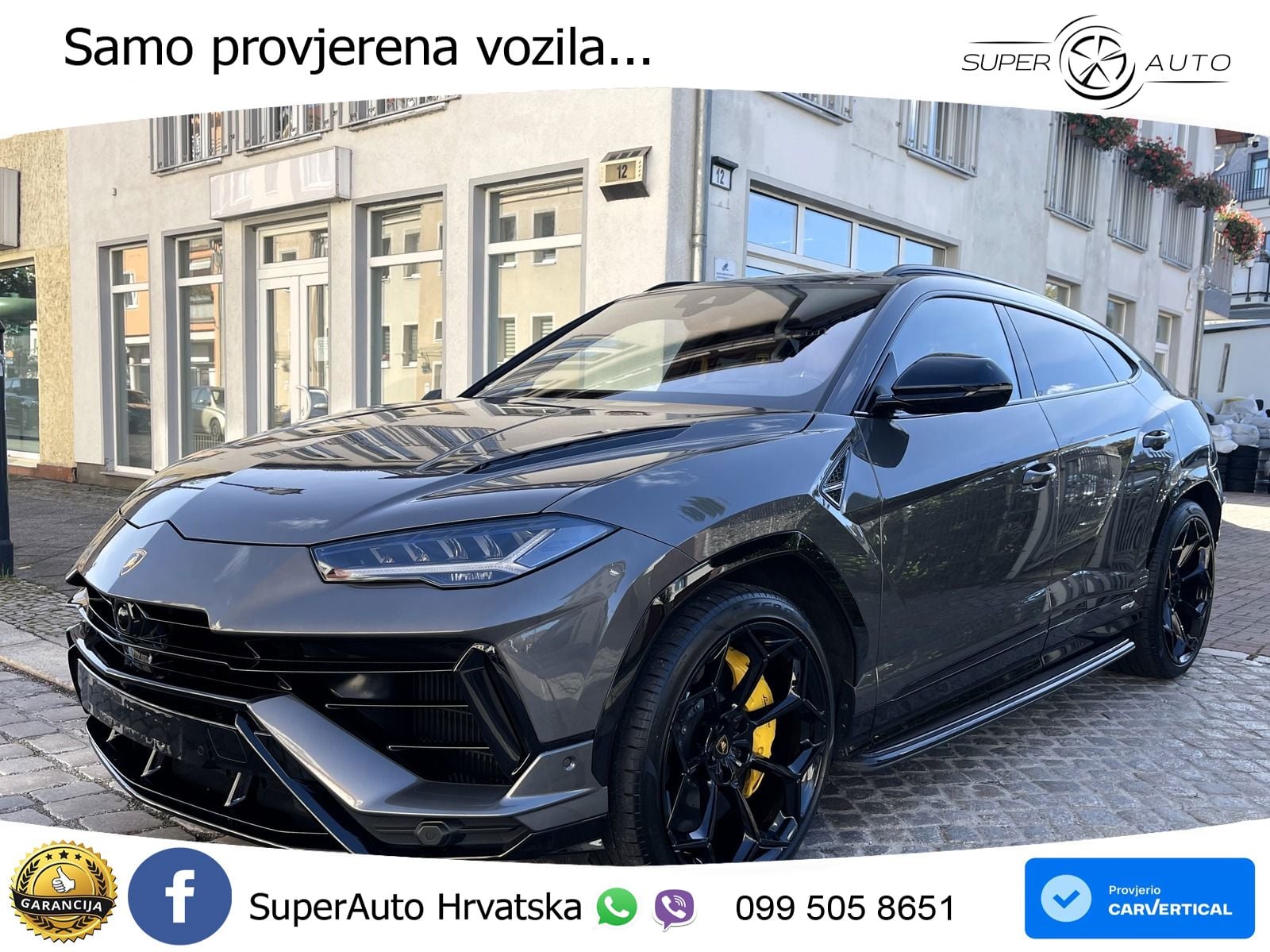 Lamborghini Urus S 4.0 V8 (666 KS) 4WD Automatic LED+GR SJED+ACC