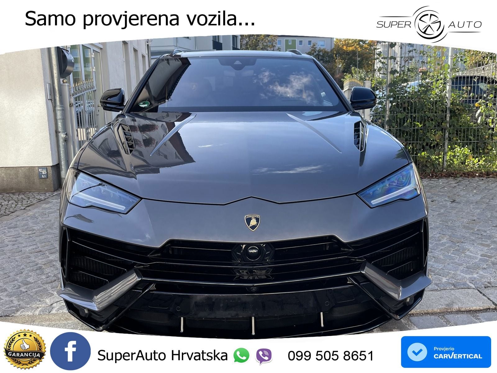 Lamborghini Urus S 4.0 V8 (666 KS) 4WD Automatic LED+GR SJED+ACC