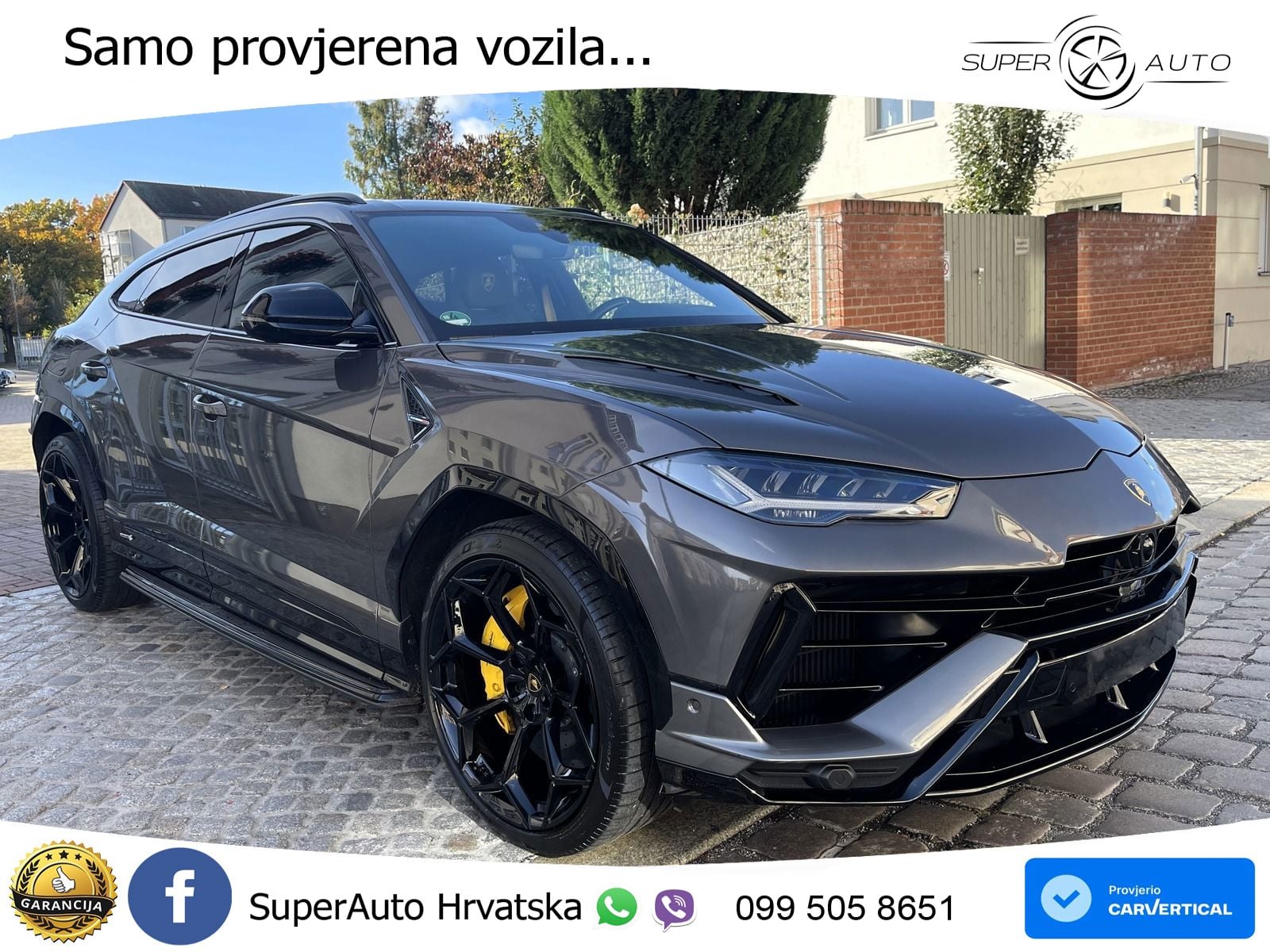 Lamborghini Urus S 4.0 V8 (666 KS) 4WD Automatic LED+GR SJED+ACC
