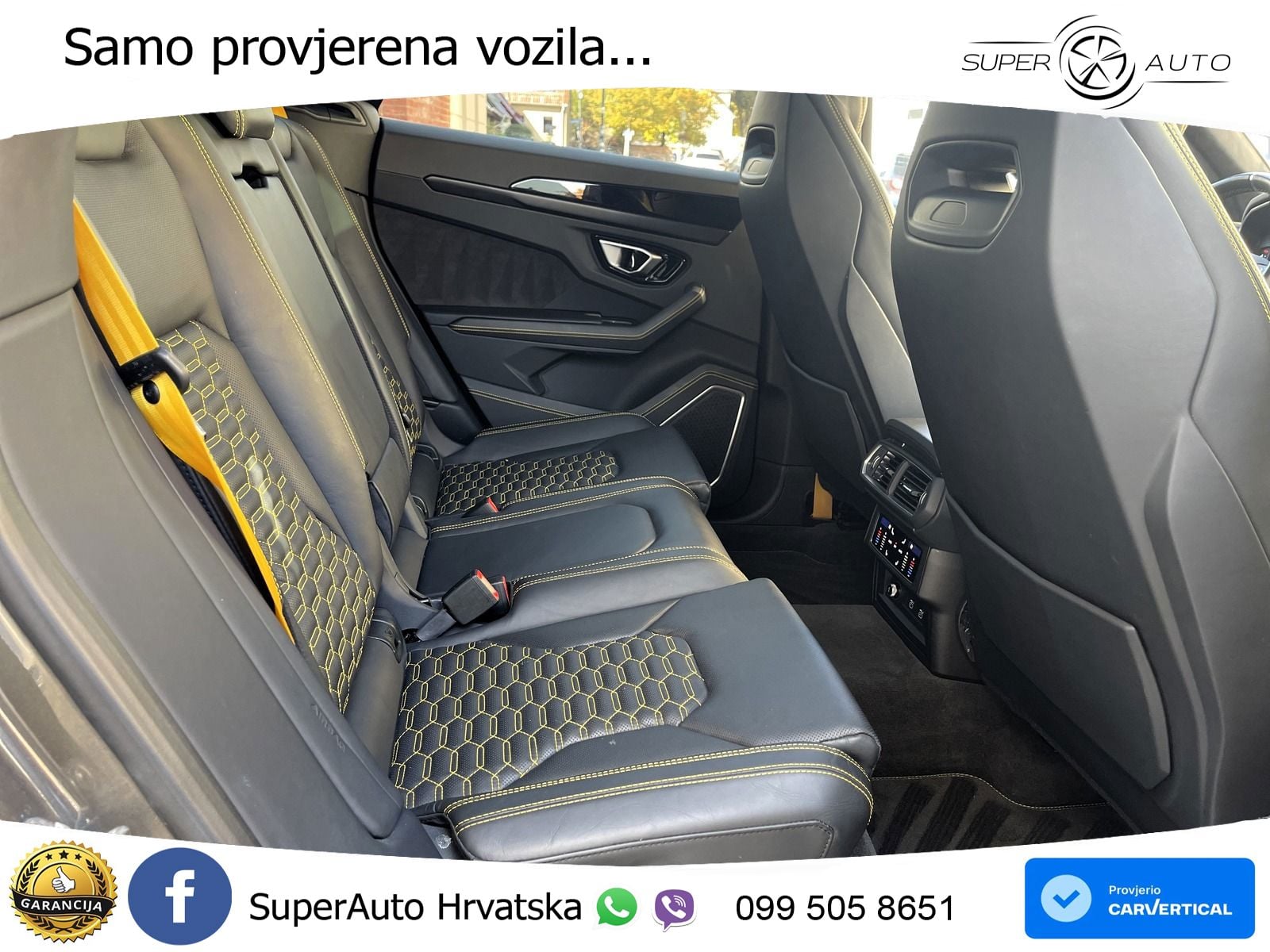 Lamborghini Urus S 4.0 V8 (666 KS) 4WD Automatic LED+GR SJED+ACC