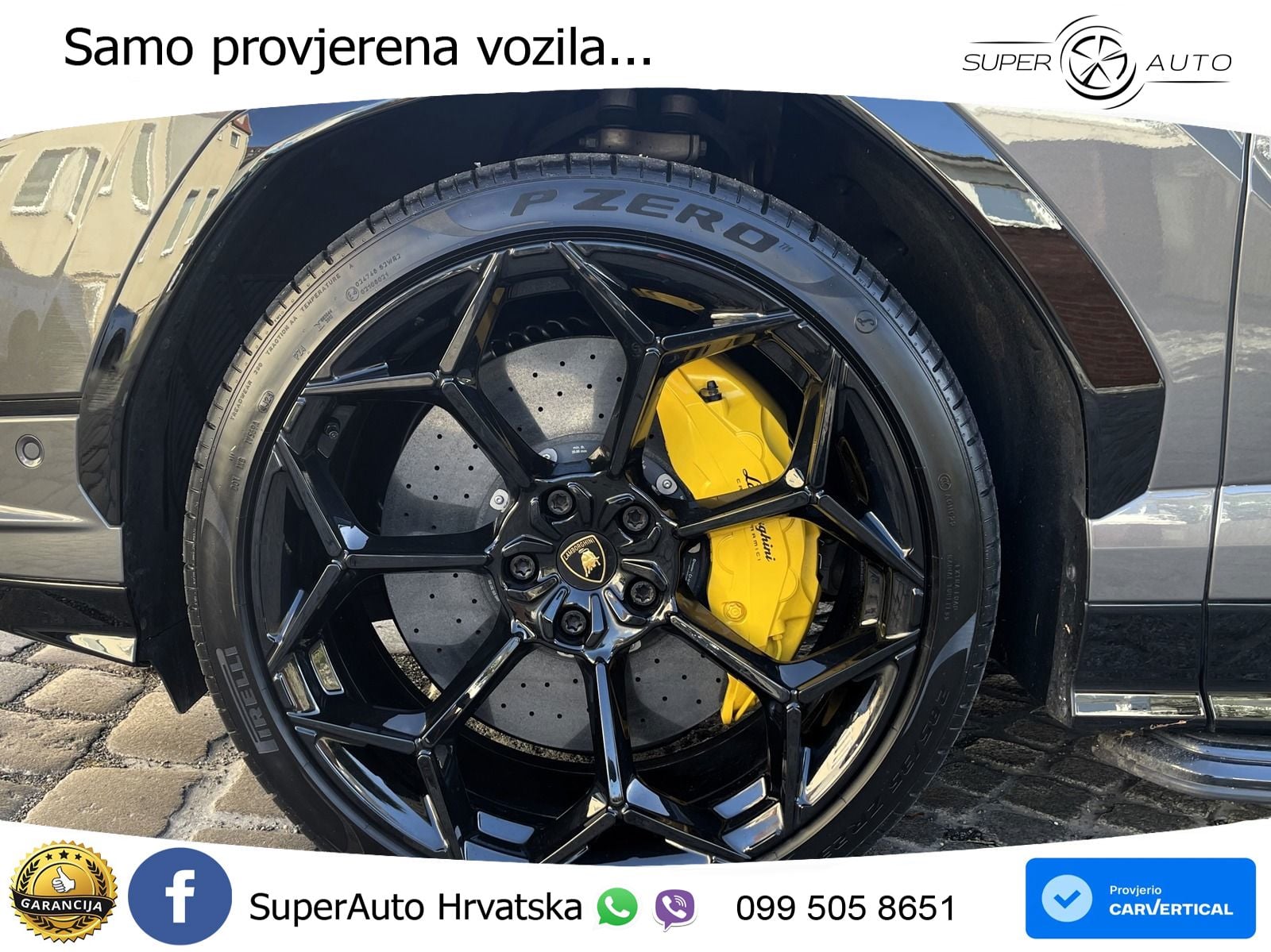 Lamborghini Urus S 4.0 V8 (666 KS) 4WD Automatic LED+GR SJED+ACC