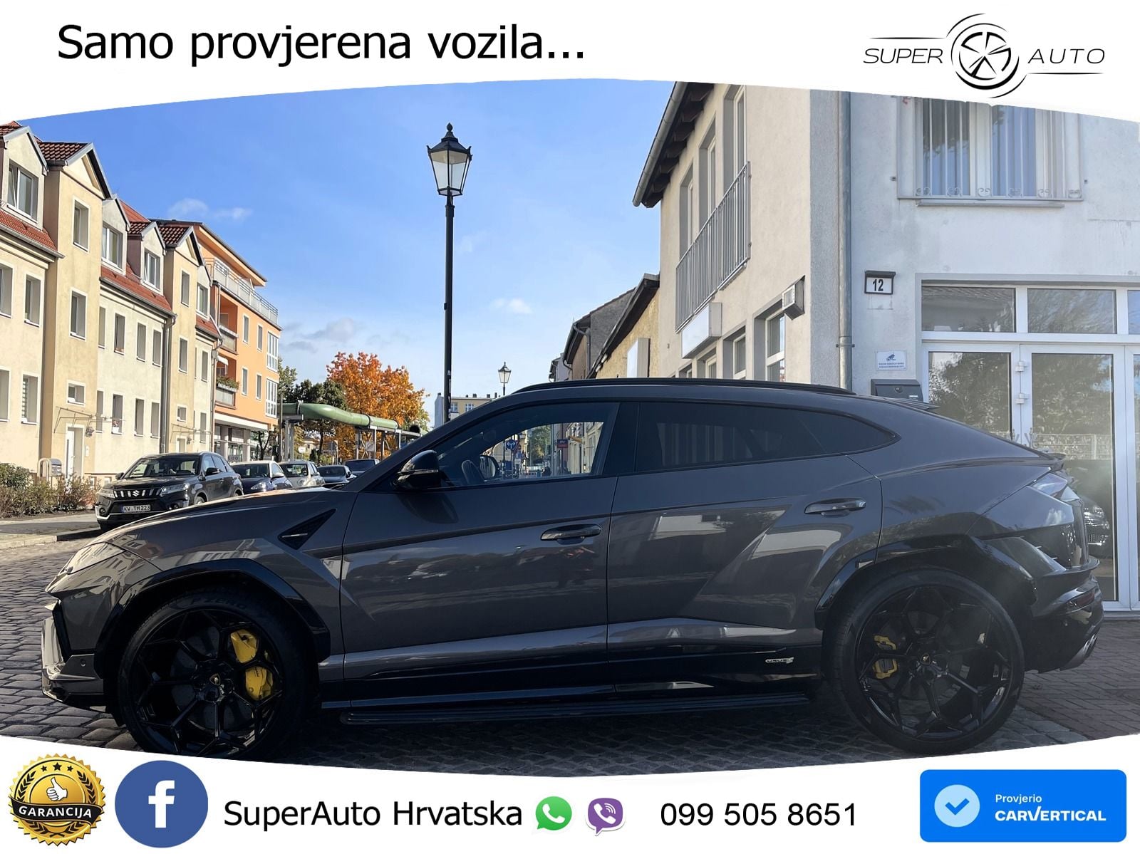 Lamborghini Urus S 4.0 V8 (666 KS) 4WD Automatic LED+GR SJED+ACC