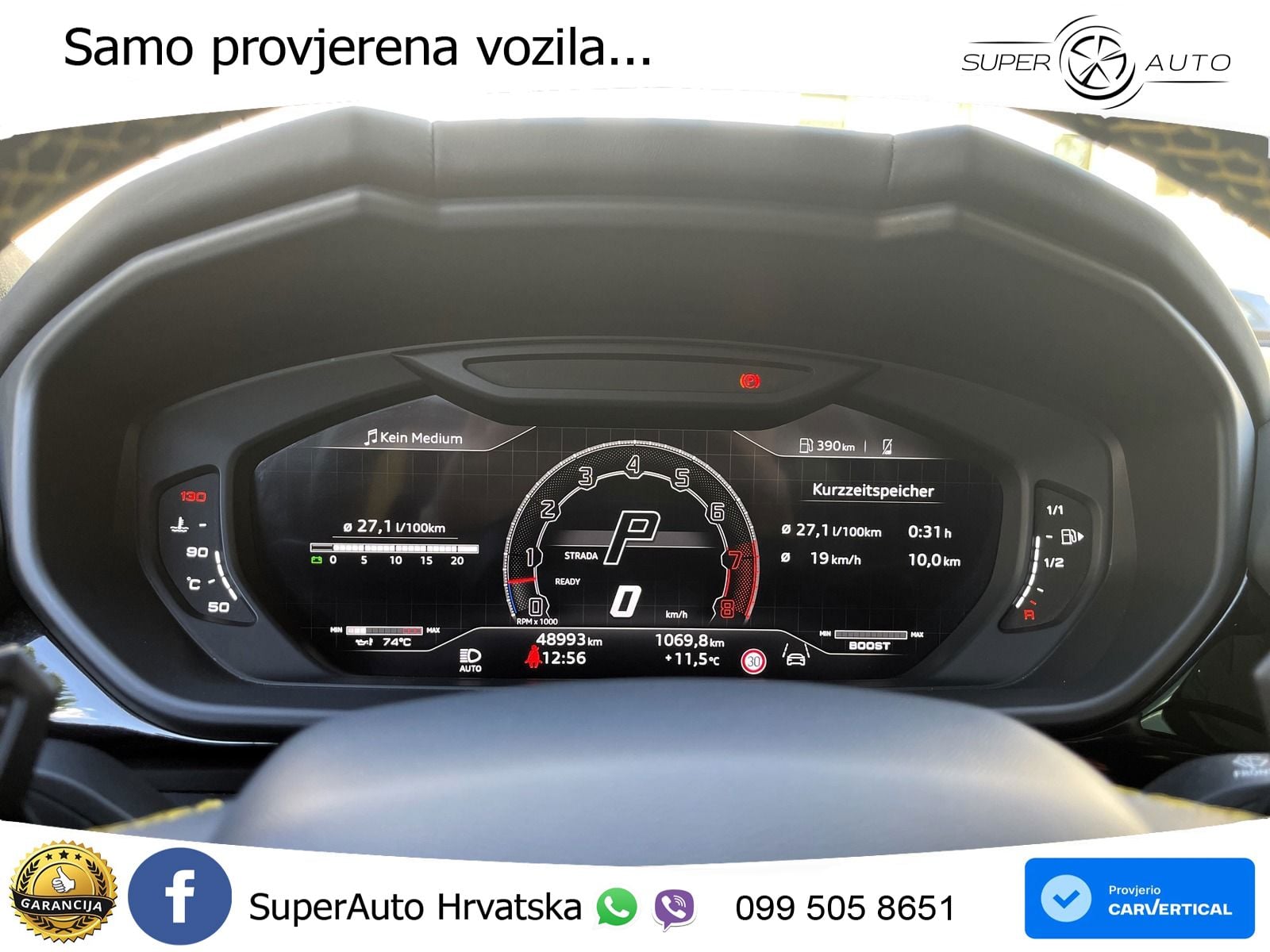 Lamborghini Urus S 4.0 V8 (666 KS) 4WD Automatic LED+GR SJED+ACC