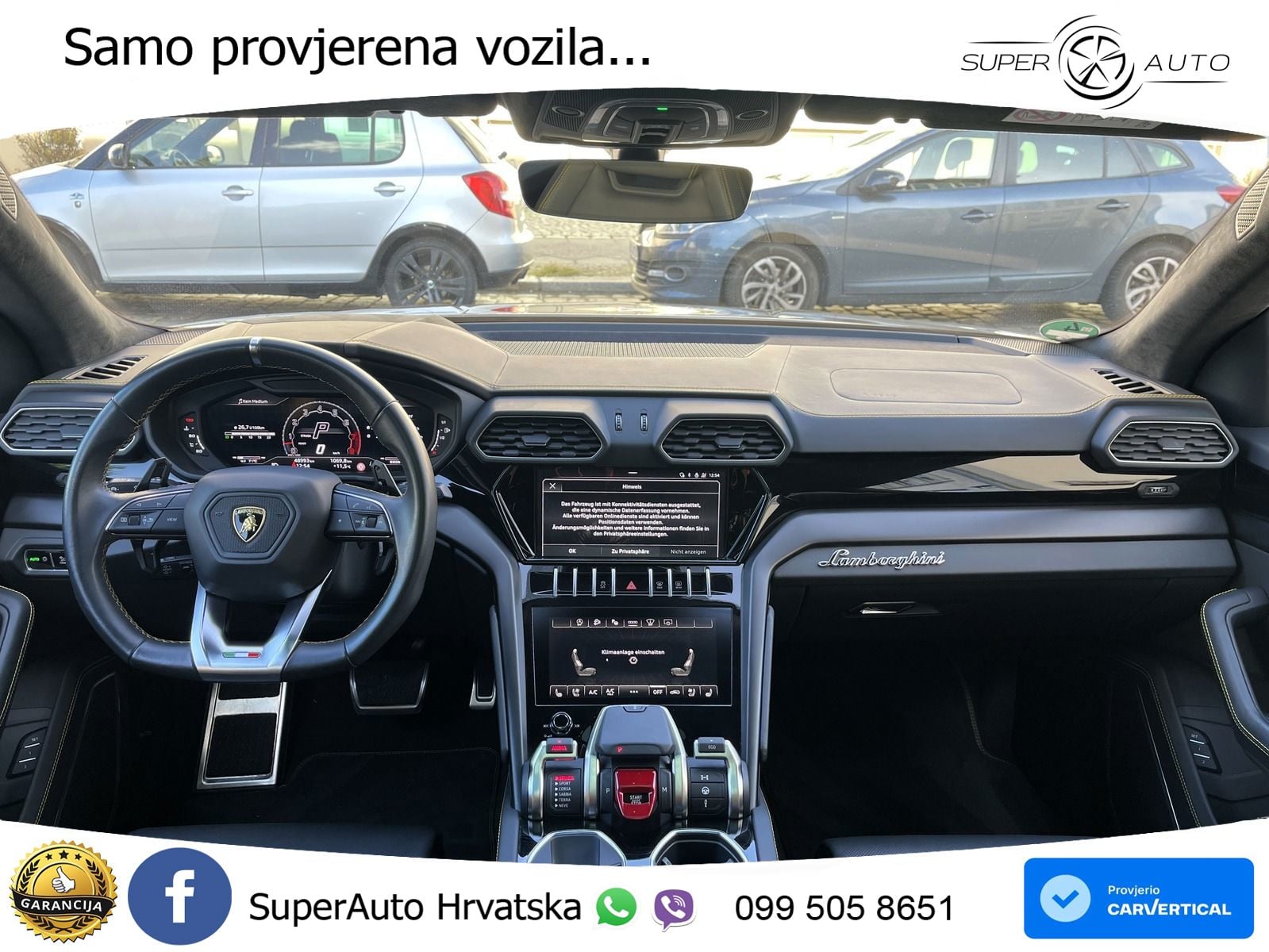 Lamborghini Urus S 4.0 V8 (666 KS) 4WD Automatic LED+GR SJED+ACC