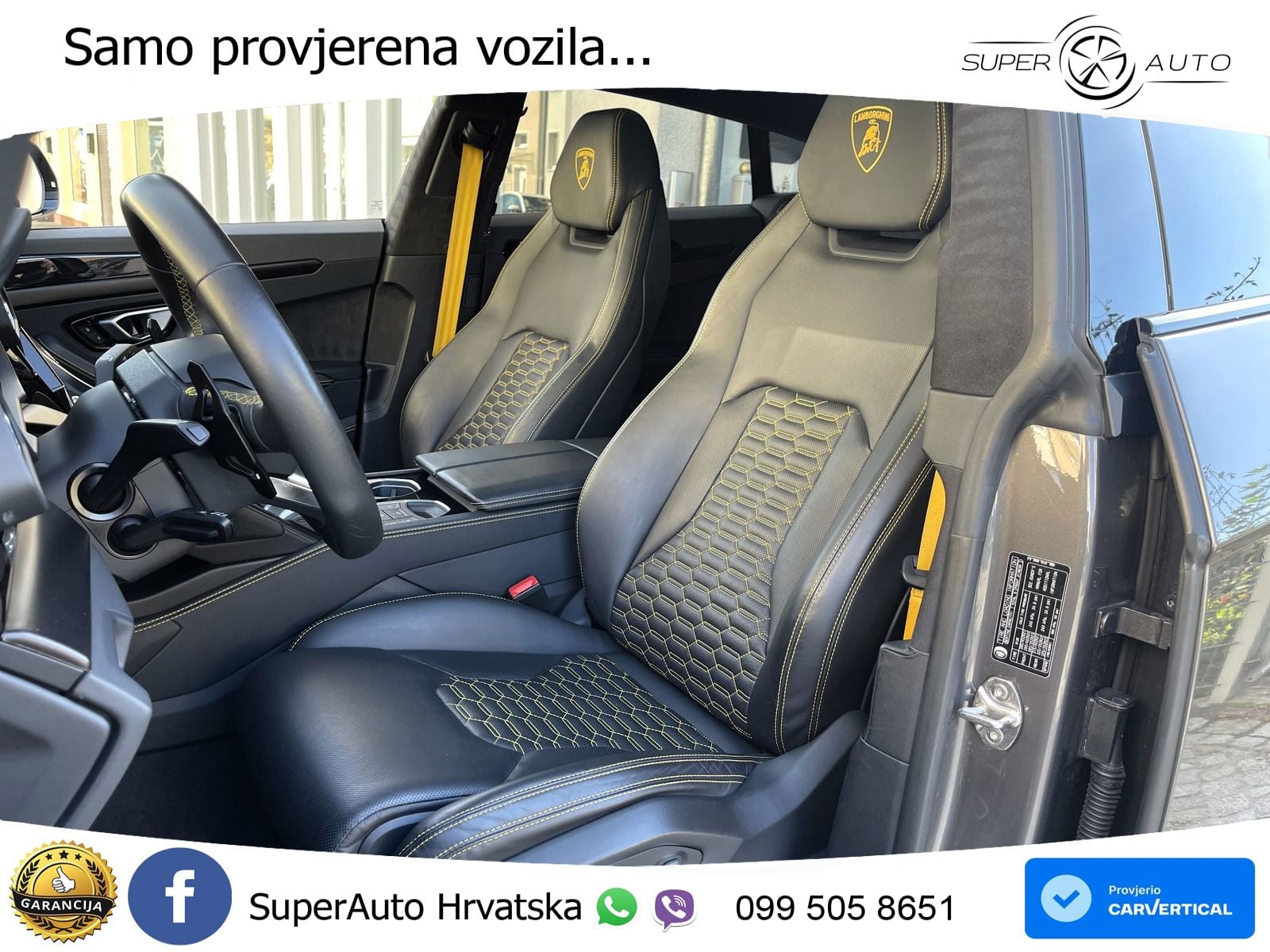 Lamborghini Urus S 4.0 V8 (666 KS) 4WD Automatic LED+GR SJED+ACC