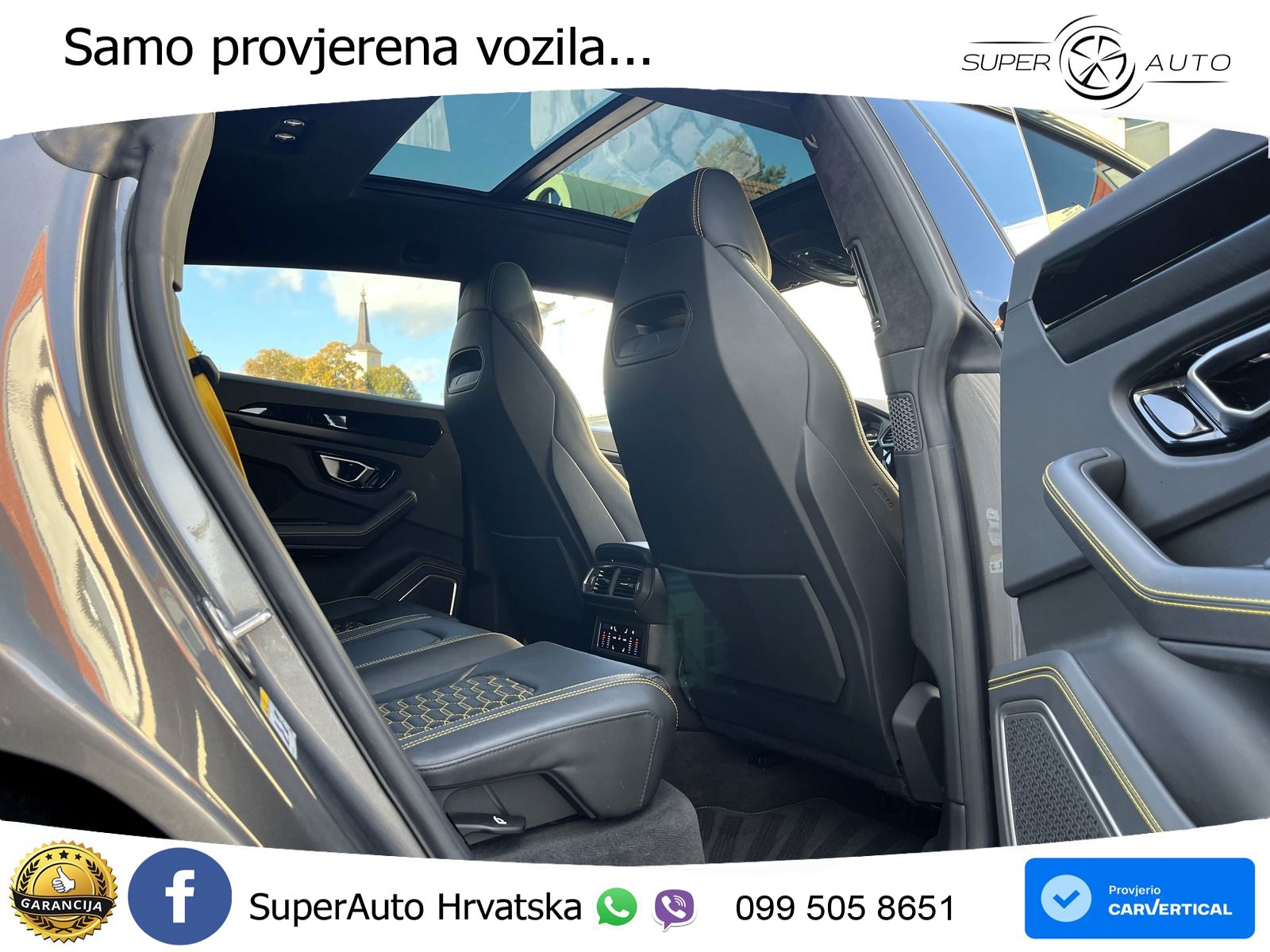 Lamborghini Urus S 4.0 V8 (666 KS) 4WD Automatic LED+GR SJED+ACC