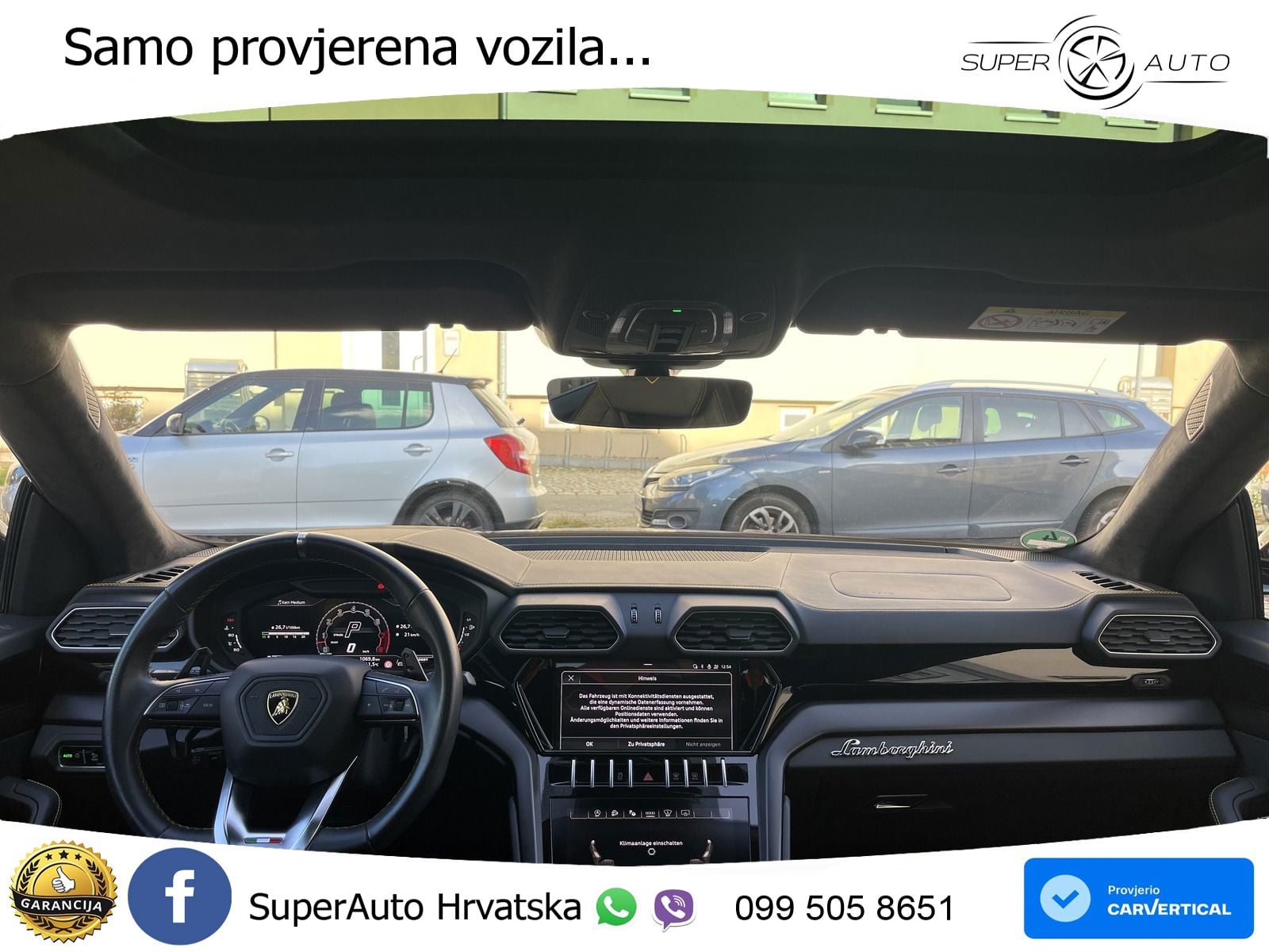 Lamborghini Urus S 4.0 V8 (666 KS) 4WD Automatic LED+GR SJED+ACC