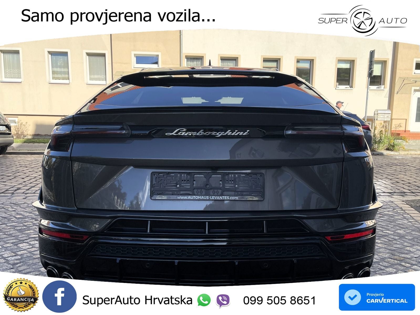 Lamborghini Urus S 4.0 V8 (666 KS) 4WD Automatic LED+GR SJED+ACC