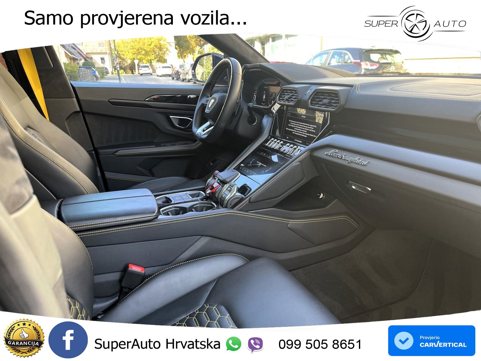 Lamborghini Urus S 4.0 V8 (666 KS) 4WD Automatic LED+GR SJED+ACC