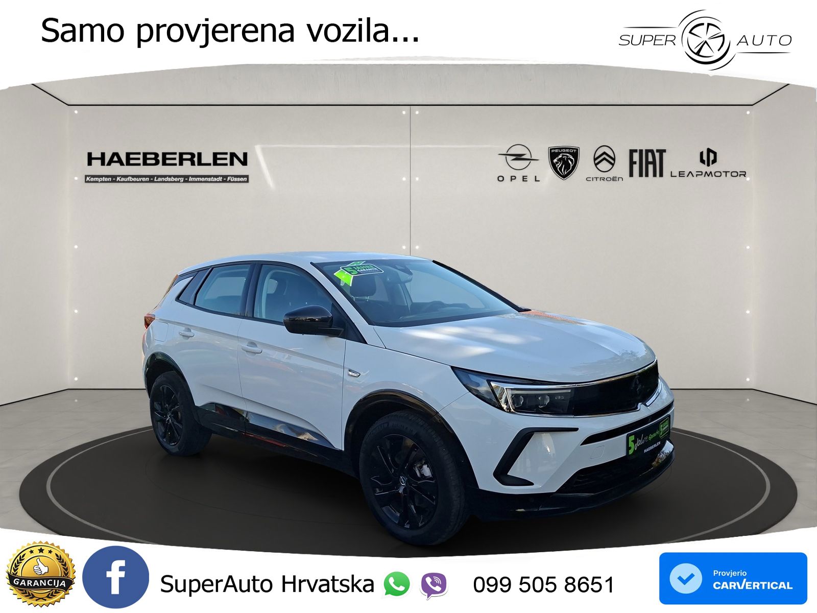Opel Grandland 1.2 Turbo (136 KS)  e-DCT GS