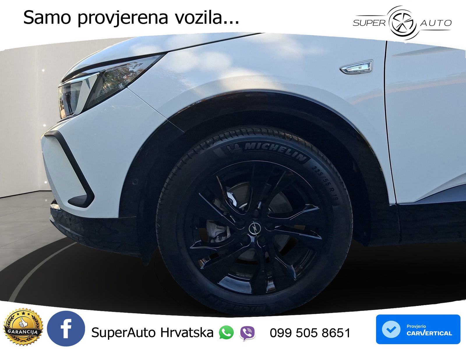 Opel Grandland 1.2 Turbo (136 KS)  e-DCT GS