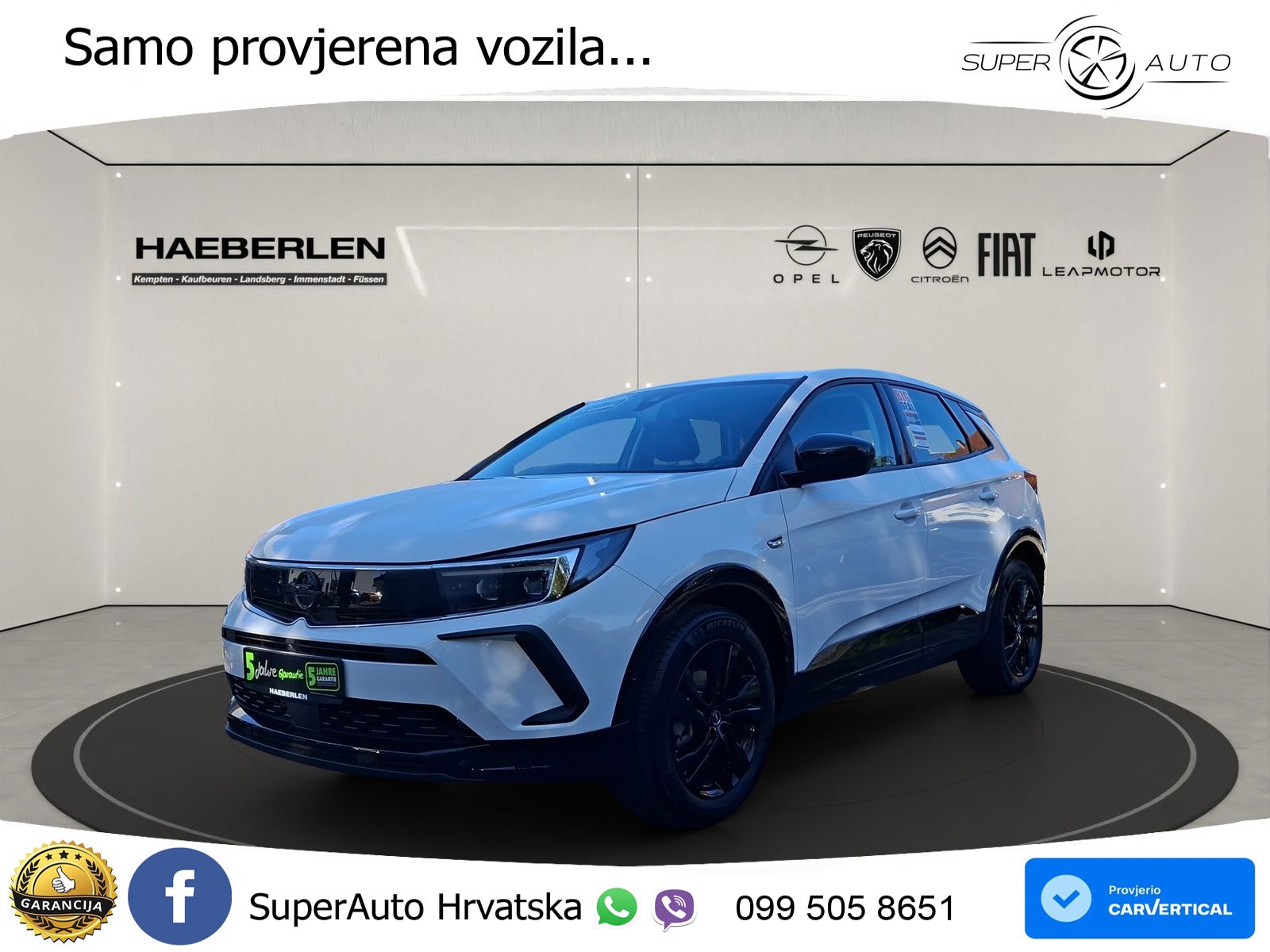 Opel Grandland 1.2 Turbo (136 KS)  e-DCT GS