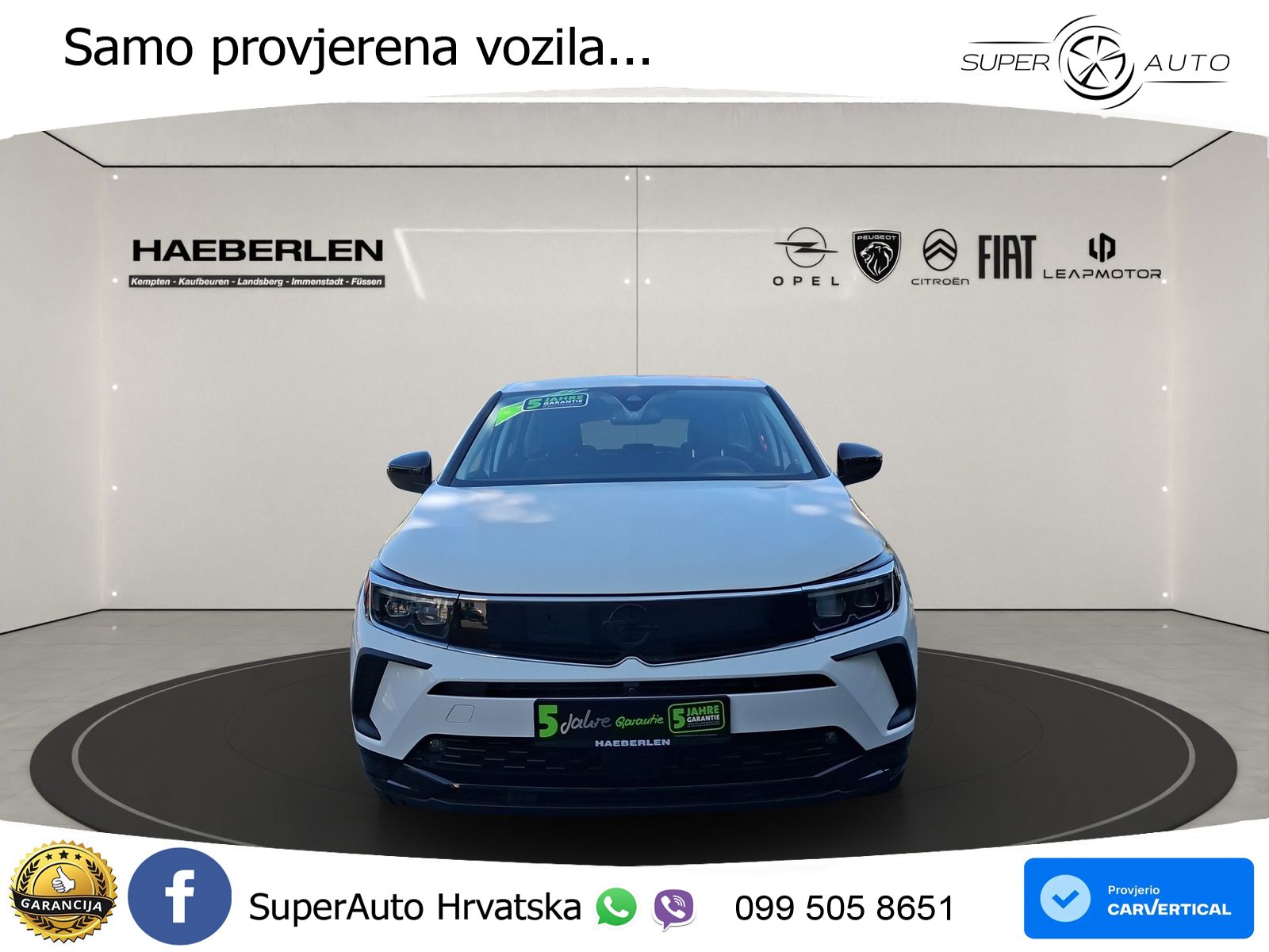 Opel Grandland 1.2 Turbo (136 KS)  e-DCT GS