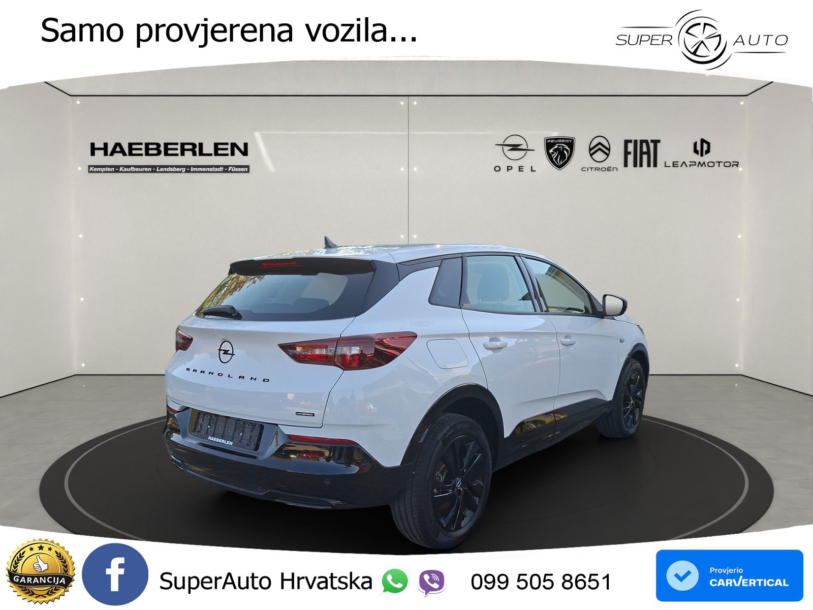 Opel Grandland 1.2 Turbo (136 KS)  e-DCT GS