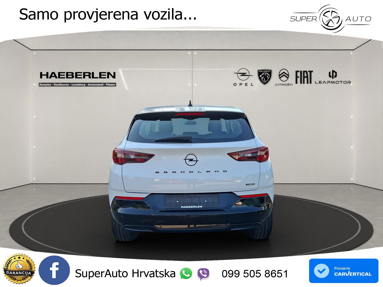 Opel Grandland 1.2 Turbo (136 KS)  e-DCT GS
