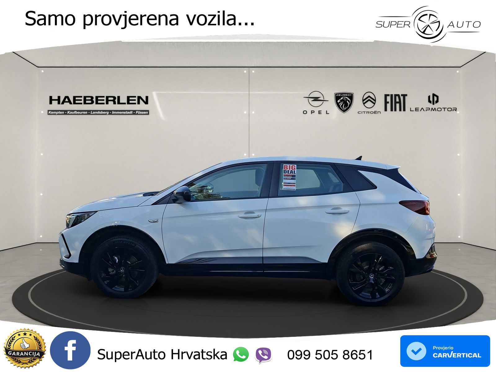Opel Grandland 1.2 Turbo (136 KS)  e-DCT GS