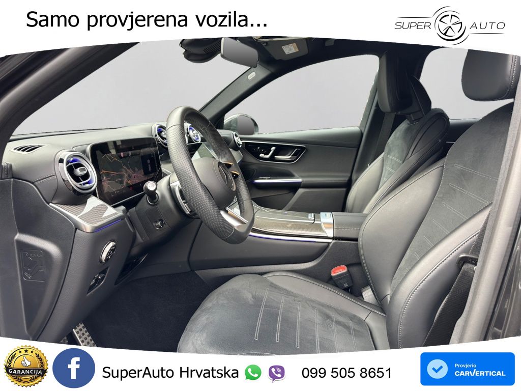 Mercedes GLC 300d (269 KS) 4MATIC 9G-TRONIC AMG LED+GR SJED+ACC