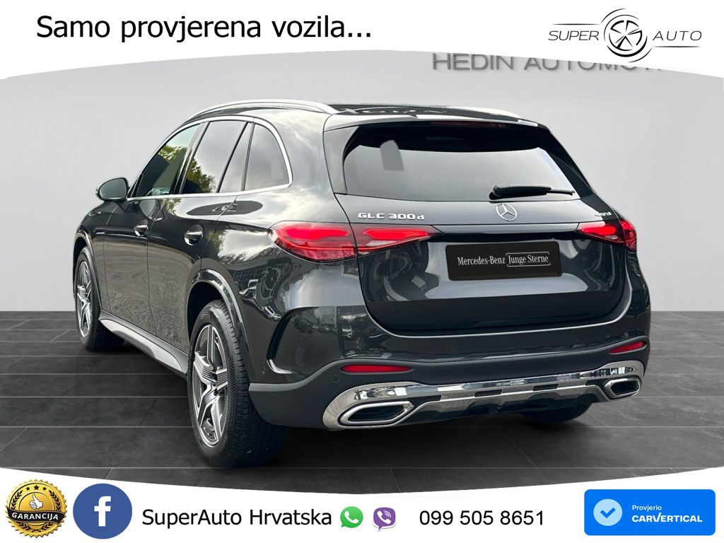 Mercedes GLC 300d (269 KS) 4MATIC 9G-TRONIC AMG LED+GR SJED+ACC