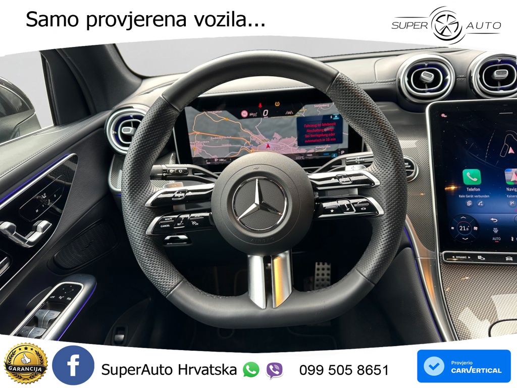 Mercedes GLC 300d (269 KS) 4MATIC 9G-TRONIC AMG LED+GR SJED+ACC