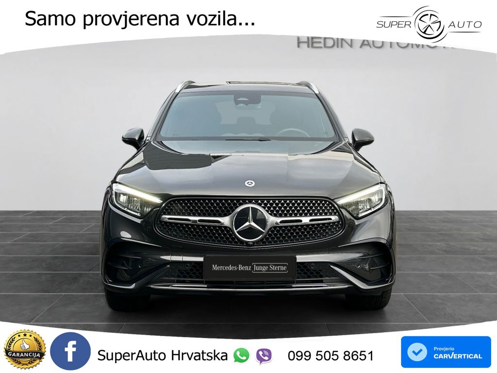 Mercedes GLC 300d (269 KS) 4MATIC 9G-TRONIC AMG LED+GR SJED+ACC