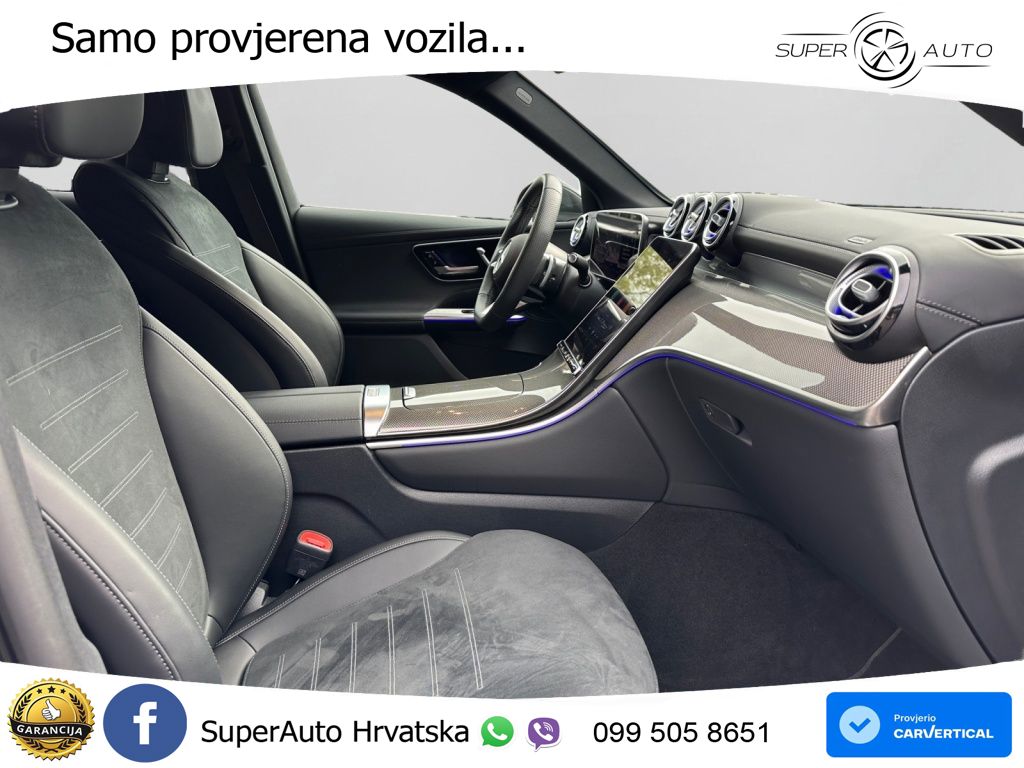 Mercedes GLC 300d (269 KS) 4MATIC 9G-TRONIC AMG LED+GR SJED+ACC