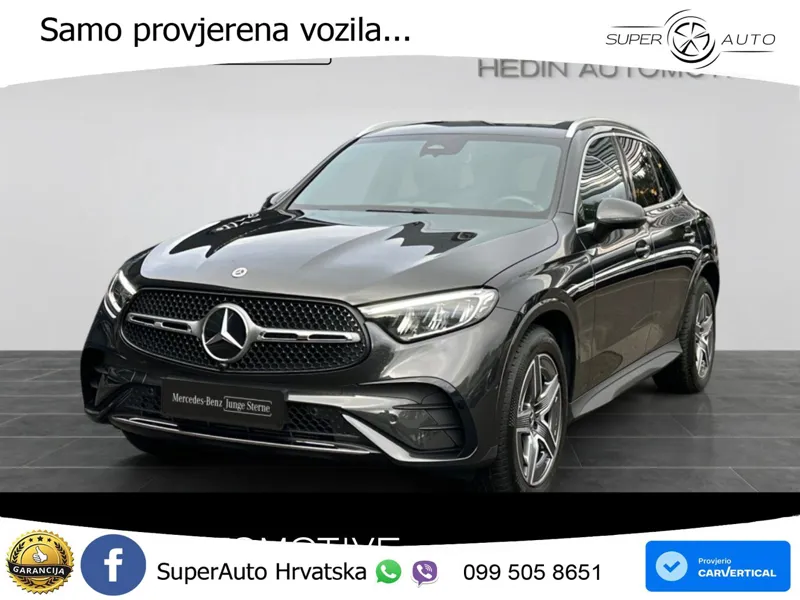 Mercedes GLC 300d (269 KS) 4MATIC 9G-TRONIC AMG LED+GR SJED+ACC