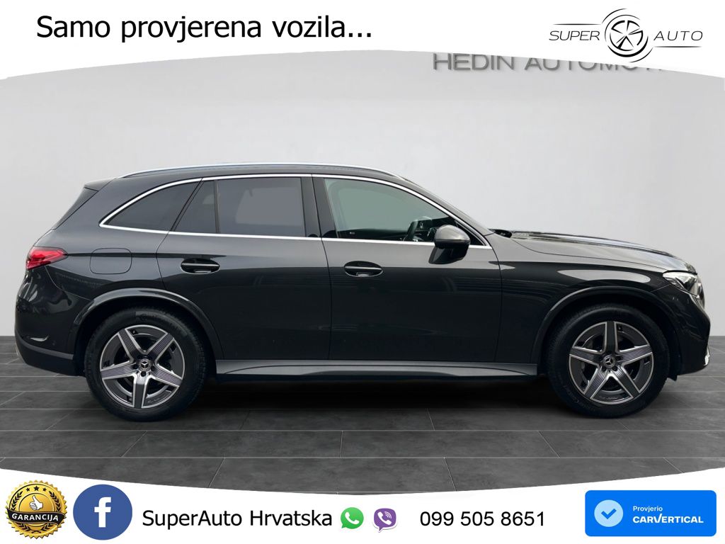 Mercedes GLC 300d (269 KS) 4MATIC 9G-TRONIC AMG LED+GR SJED+ACC
