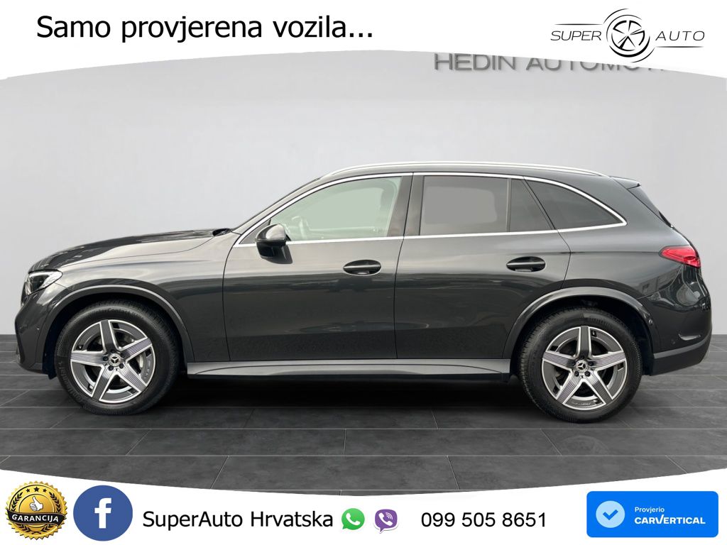 Mercedes GLC 300d (269 KS) 4MATIC 9G-TRONIC AMG LED+GR SJED+ACC