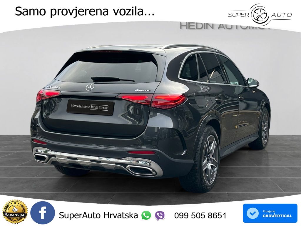 Mercedes GLC 300d (269 KS) 4MATIC 9G-TRONIC AMG LED+GR SJED+ACC