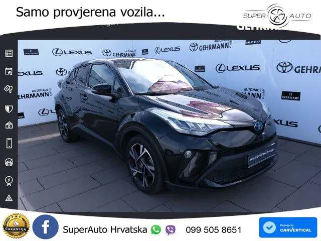 Toyota C-HR 2.0 (184 KS) Hybrid e-CVT Team D LED+GR SJED+ACC