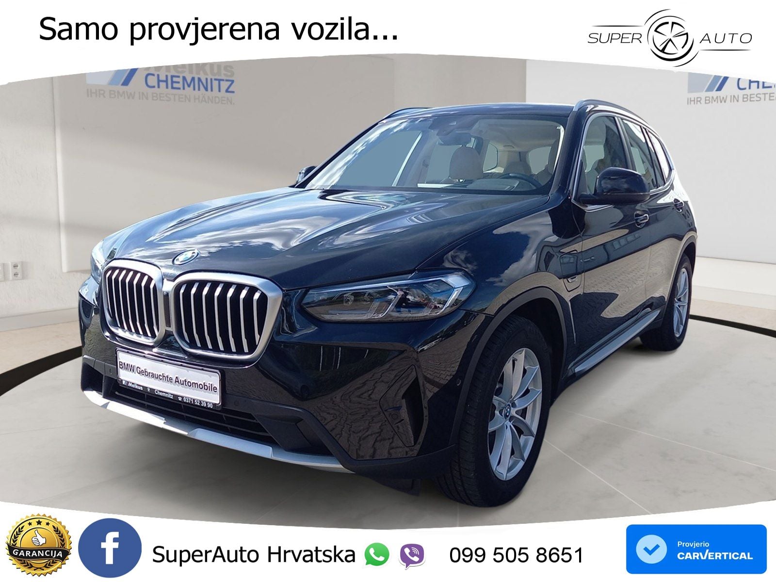 BMW X3 20i xDrive Steptronic