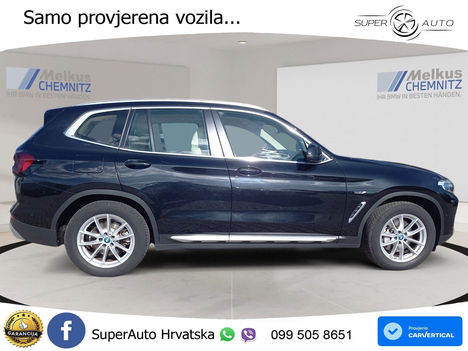 BMW X3 20i xDrive Steptronic