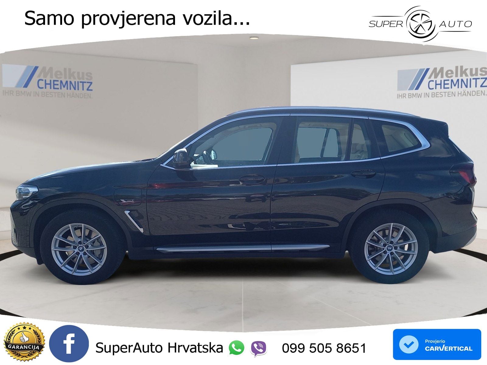 BMW X3 20i xDrive Steptronic