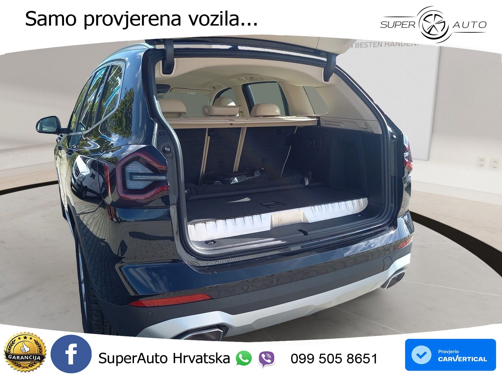 BMW X3 20i xDrive Steptronic