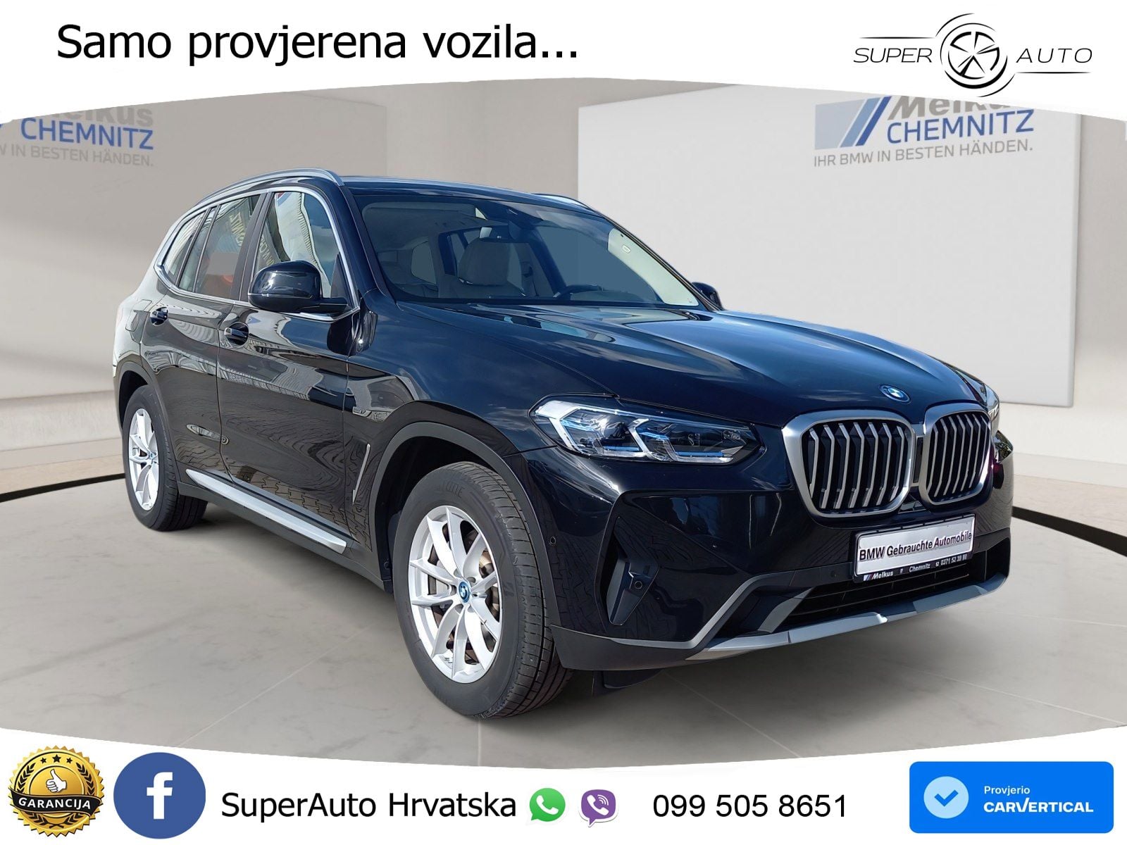 BMW X3 20i xDrive Steptronic