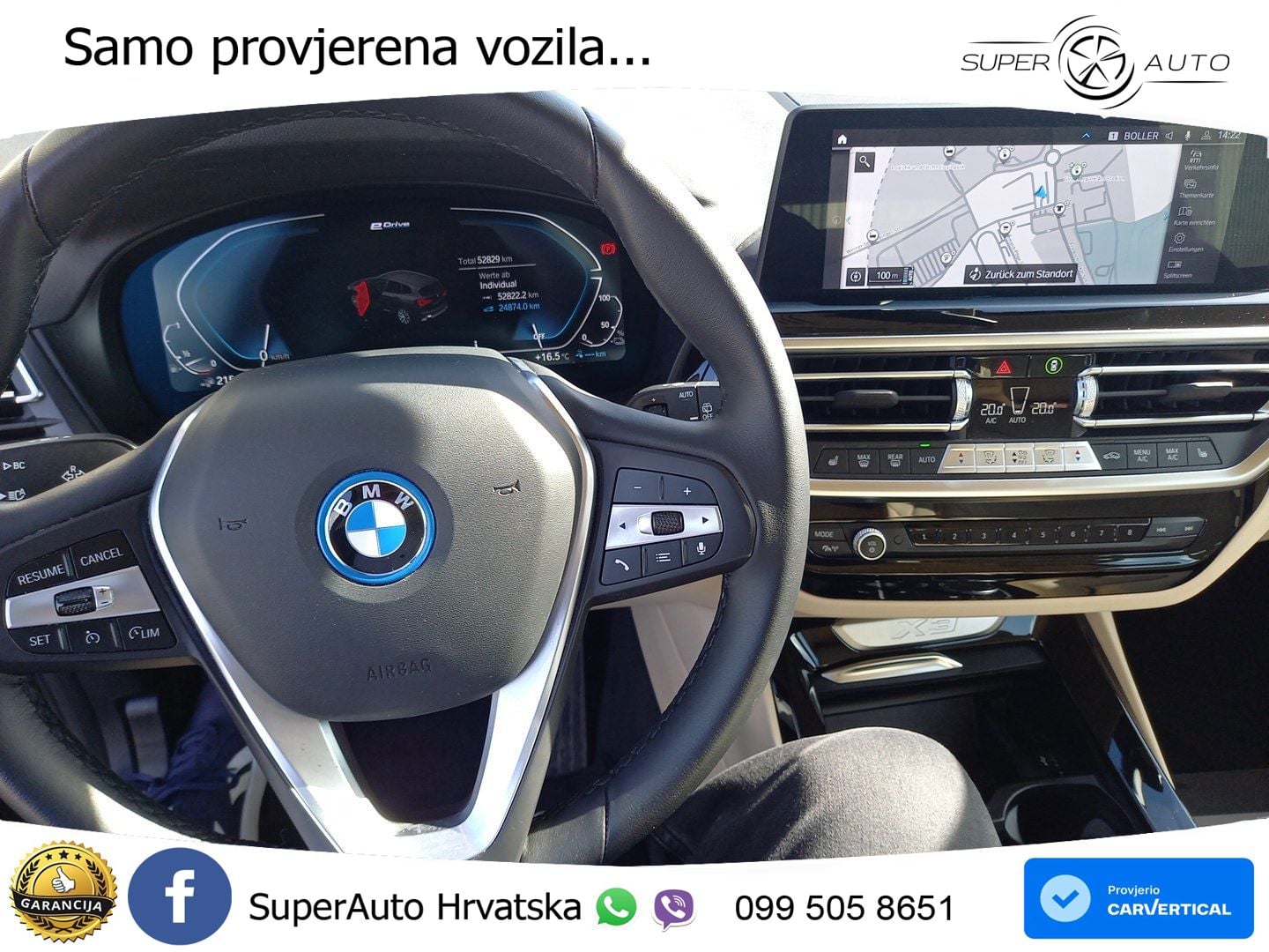 BMW X3 20i xDrive Steptronic